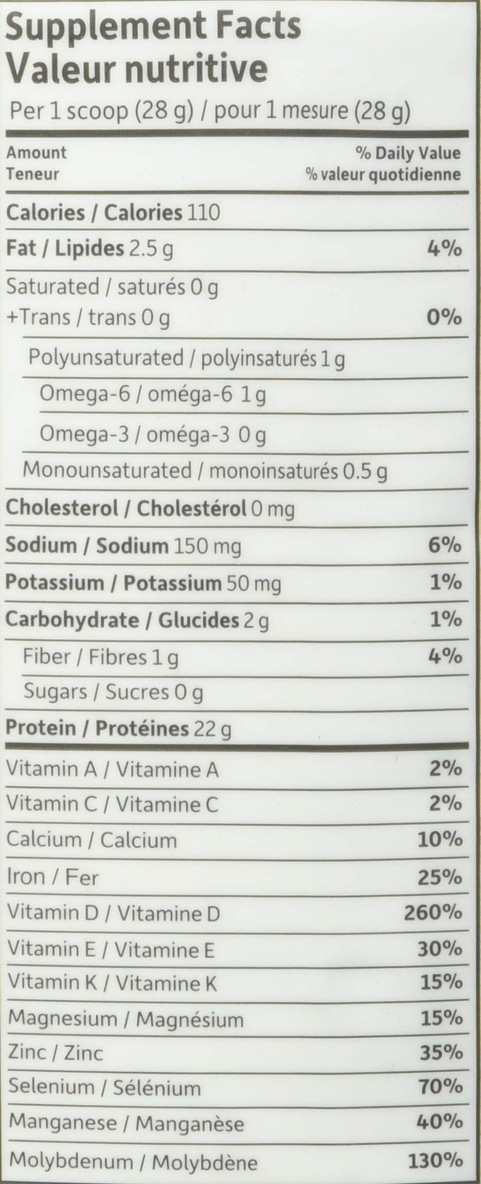 Garden Of Life Raw Organic Protein, Unflavored, 568g. Packed with 22 Grams of Certified Organic Plant Protein, including organic peas grown and processed in Canada. Assitsts in building and repairs muscles. 4g of BCAAs