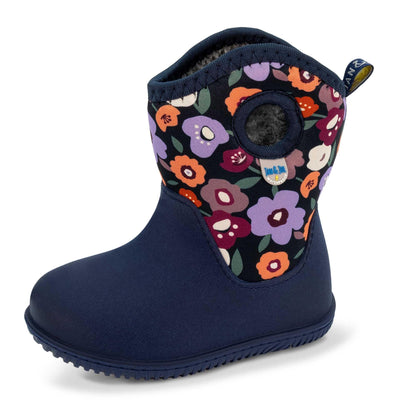 Jan & Jul Waterproof Winter Boots for Toddlers (Winter Flowers, US 8) 🍁 All In One Marketplace Canada
