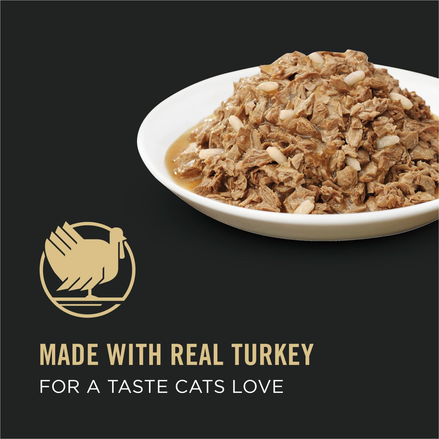 Purina Pro Plan Wet Cat Food, Complete Essentials Turkey & Rice Entrée - 85 g (24 Pack) Pro Plan