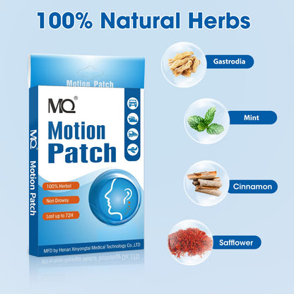 MQ Motion Sickness Patch,30 Count/Box - Available at All In One Marketplace Canada