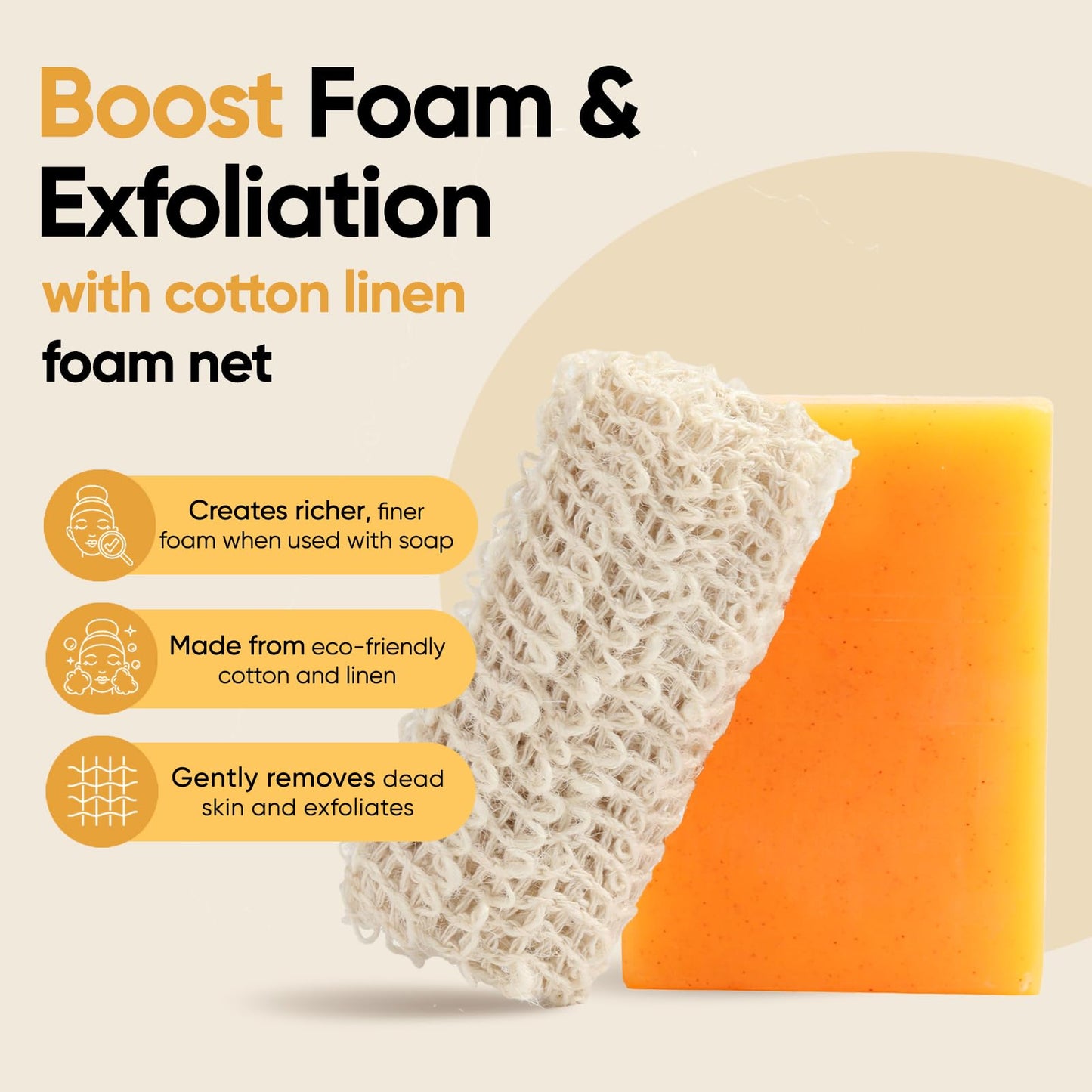 CADDISE Kojic Acid & Turmeric Soap Bars – Dark Spot Remover & Skin Care, Handmade Face & Body Wash Bars with Niacinamide, Shea Butter, Tea Oil, Vitamin C (2 Pack, 8.5 Oz) - Available at All In One Marketplace Canada