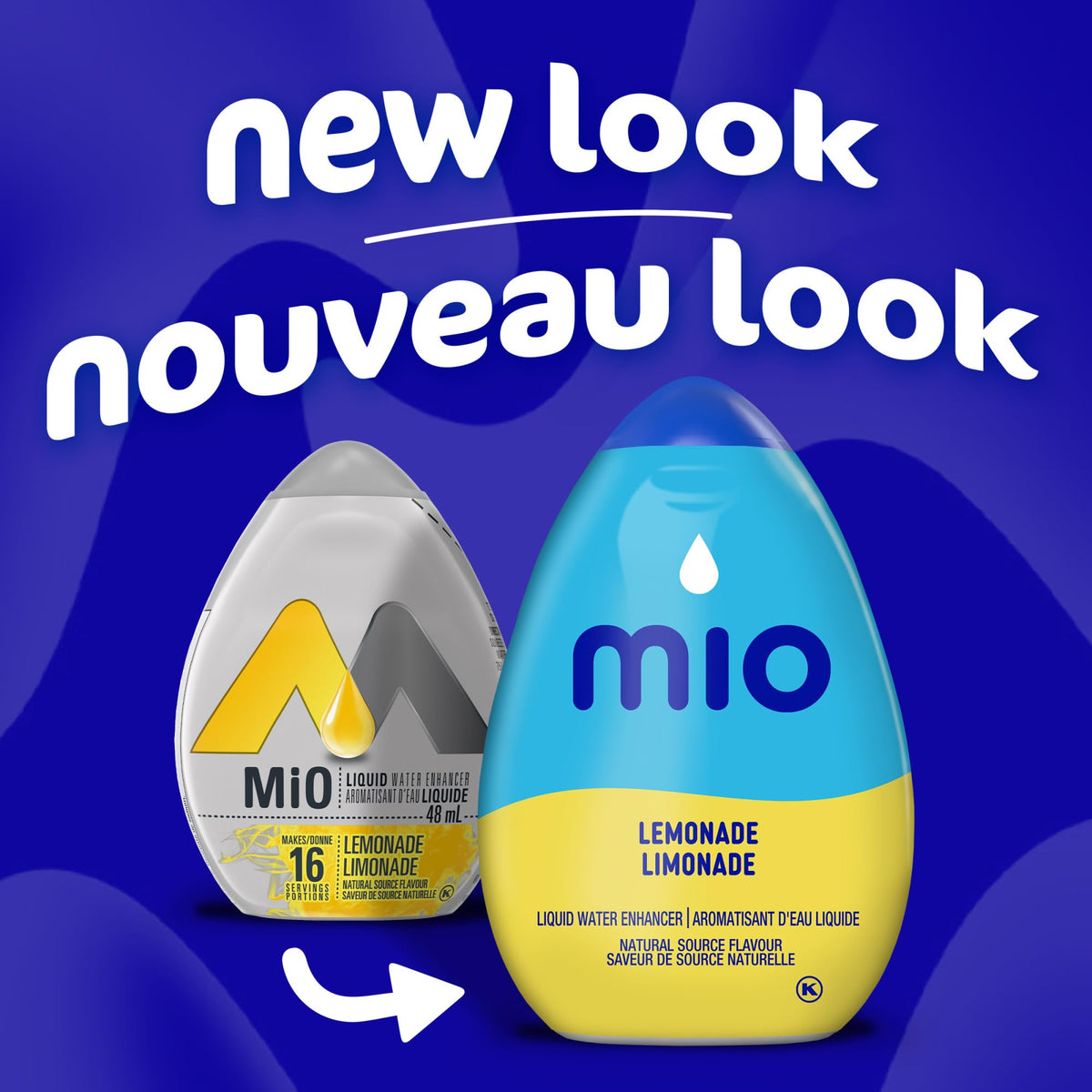 mio Lemonade Liquid Water Enhancer, 12 ct Case