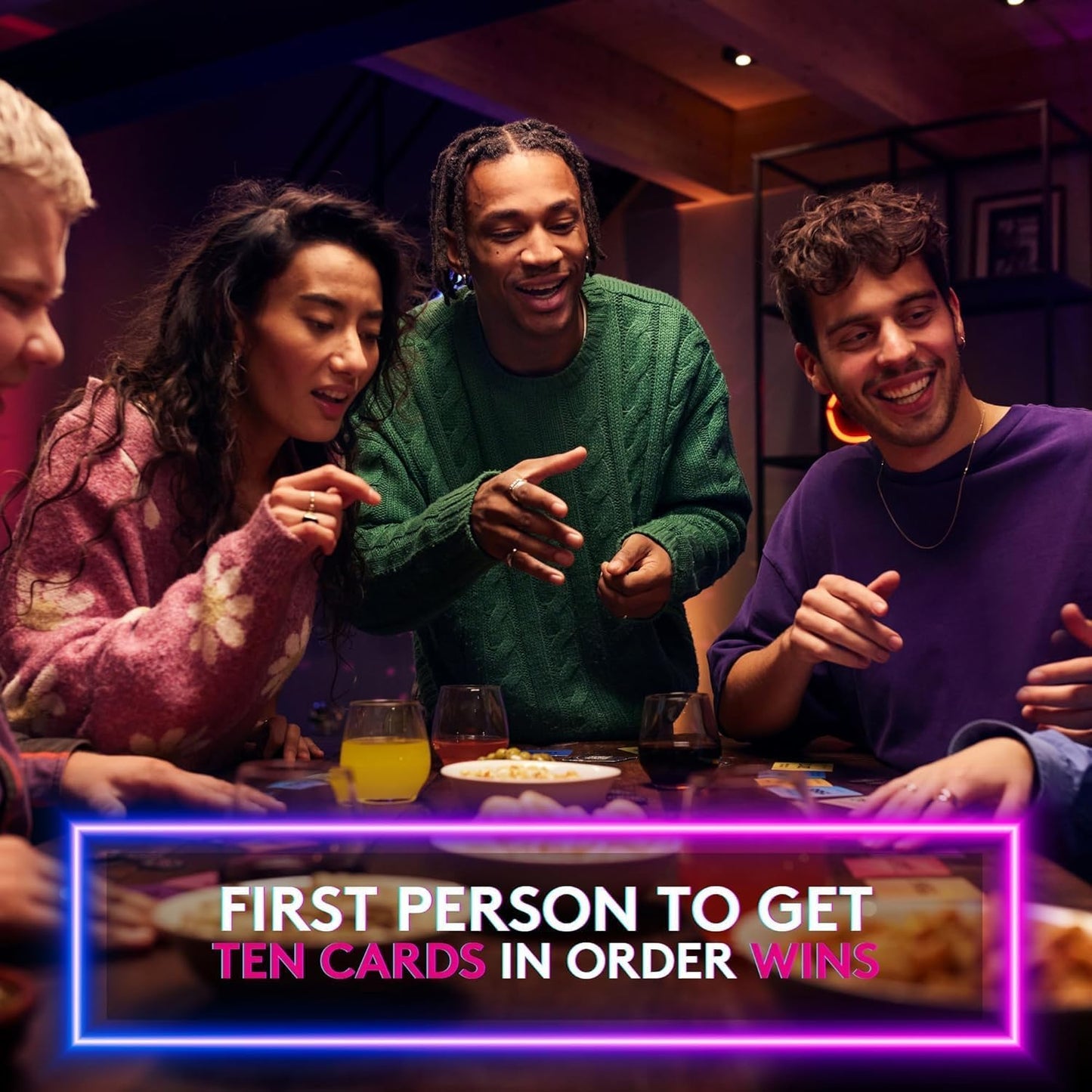 HITSTER - Rock - The Ultimate Music Trivia Party Game for Adults and Families - All-Time Playlist with The Greatest Hits - 2 to 10 Players Ages 16+