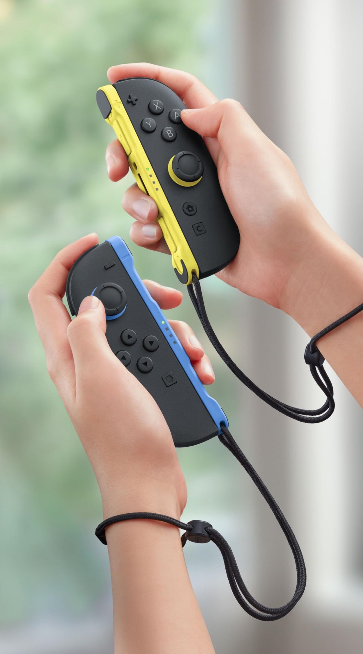 Joy-Con™ 2 (L)/(R) Blue/Light Yellow