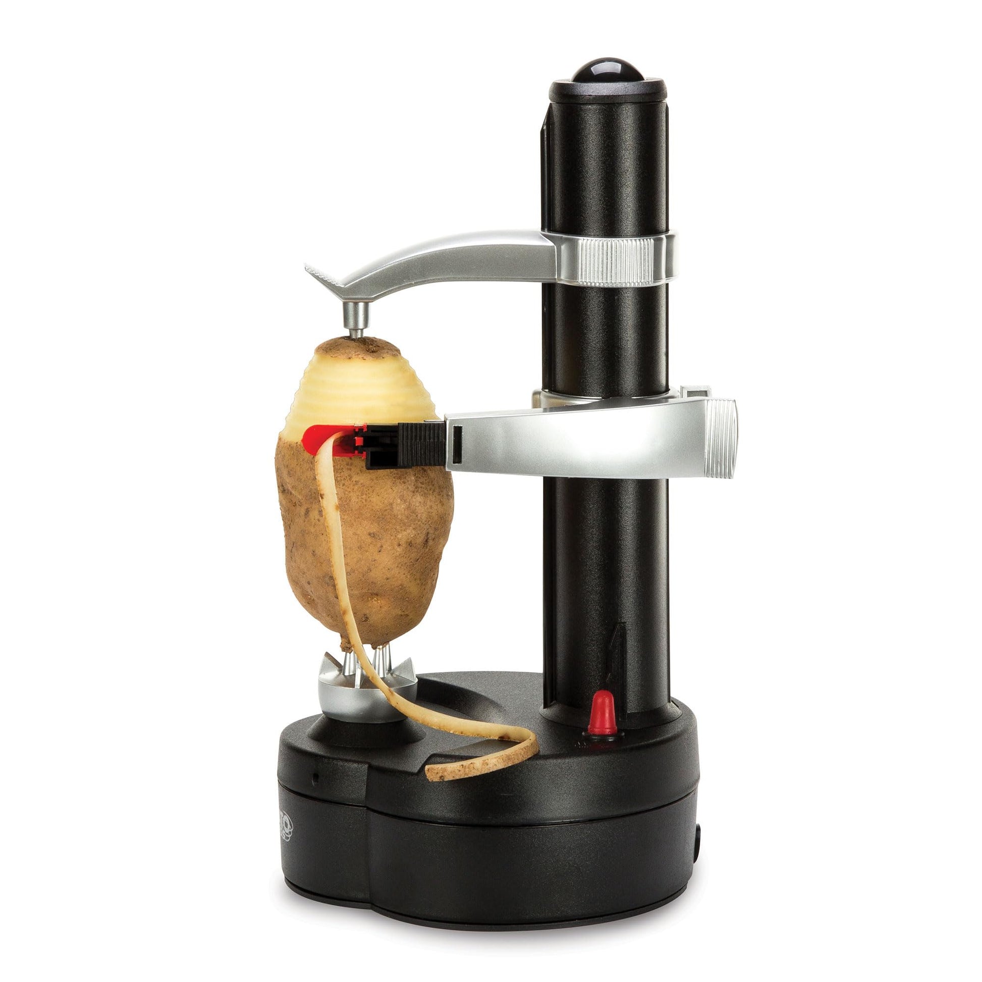 Starfrit Rotato Express Automatic Electric Potato & Vegetable Peeler, Black Starfrit