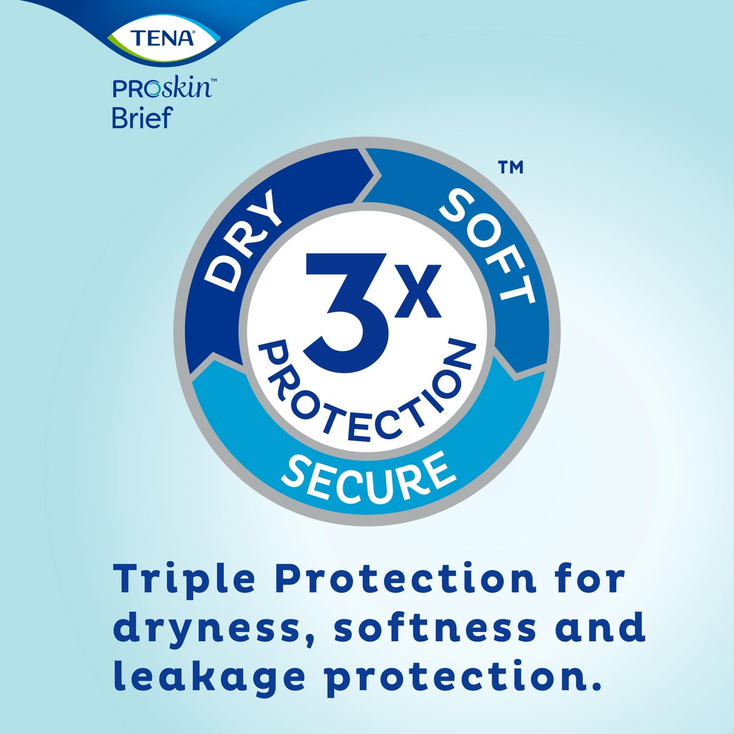 TENA Adult Incontinence, Discrete Disposable, Briefs, Comfortable Fit, Ultra Absorbency, Unisex, Large (L), 40 Count TENA