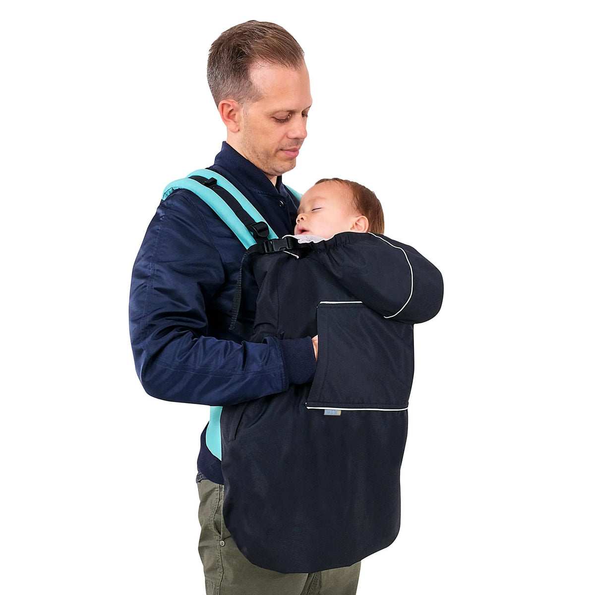 Jan & Jul Cozy-Dry Baby Carrier Rain Cover (Black, One Size) 🍁 All In One Marketplace Canada