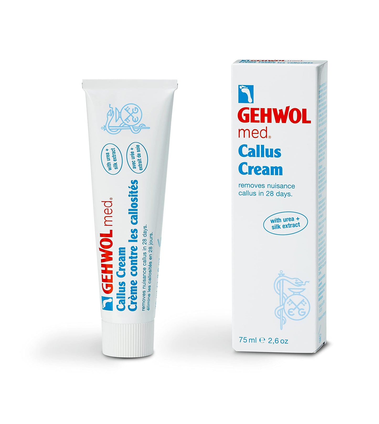 Gehwol Med Callus Cream, 75 milliliters - Available at All In One Marketplace Canada
