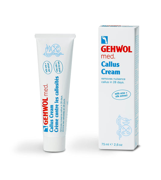 Gehwol Med Callus Cream, 75 milliliters - Available at All In One Marketplace Canada