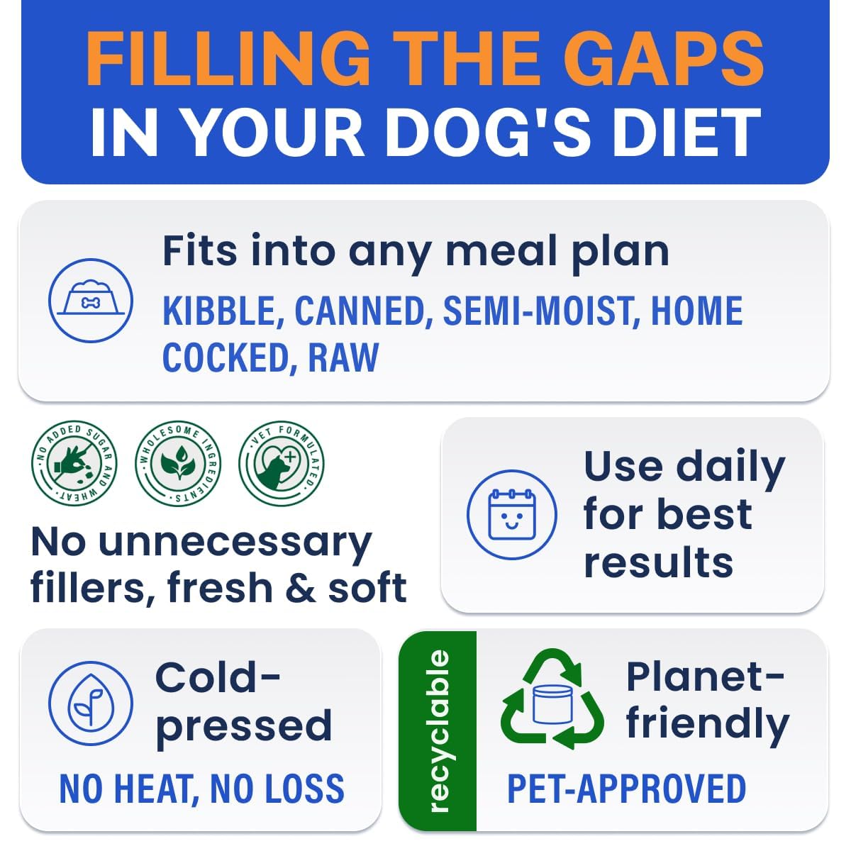 Probiotics for Dogs - Gas, Diarrhea, Allergy, Constipation, Upset Stomach Relief, w/Digestive Enzymes + Prebiotics - Chewable Supplement - Improve Digestion, Immunity - Dog Probiotics Chews - 180Ct