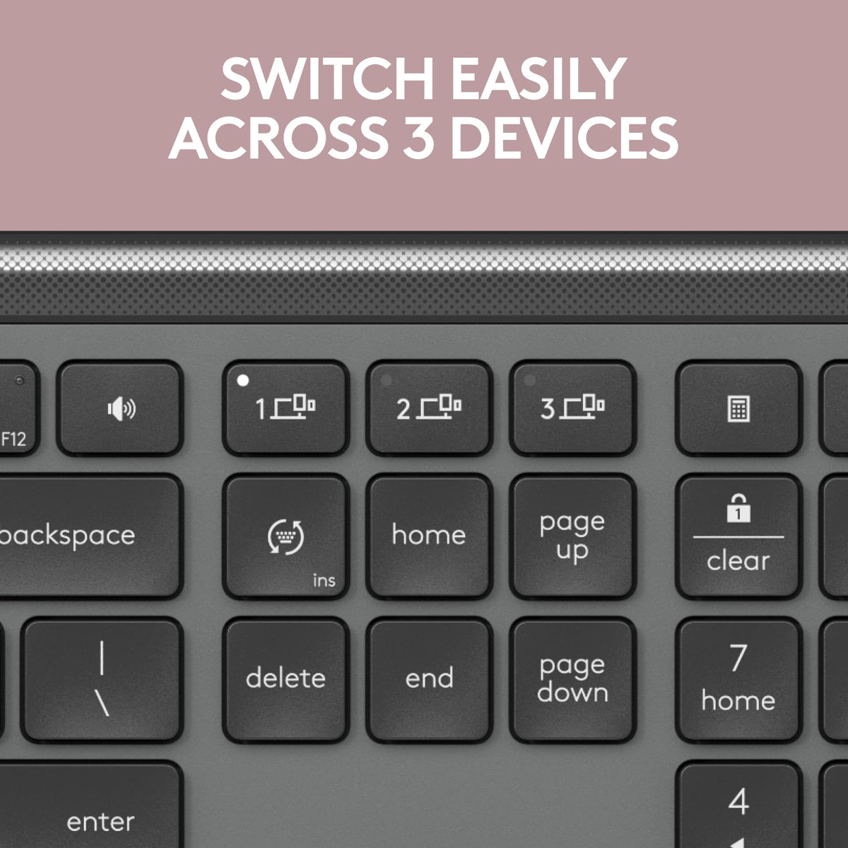 Logitech MK955 Signature Slim Wireless Keyboard and Mouse Combo