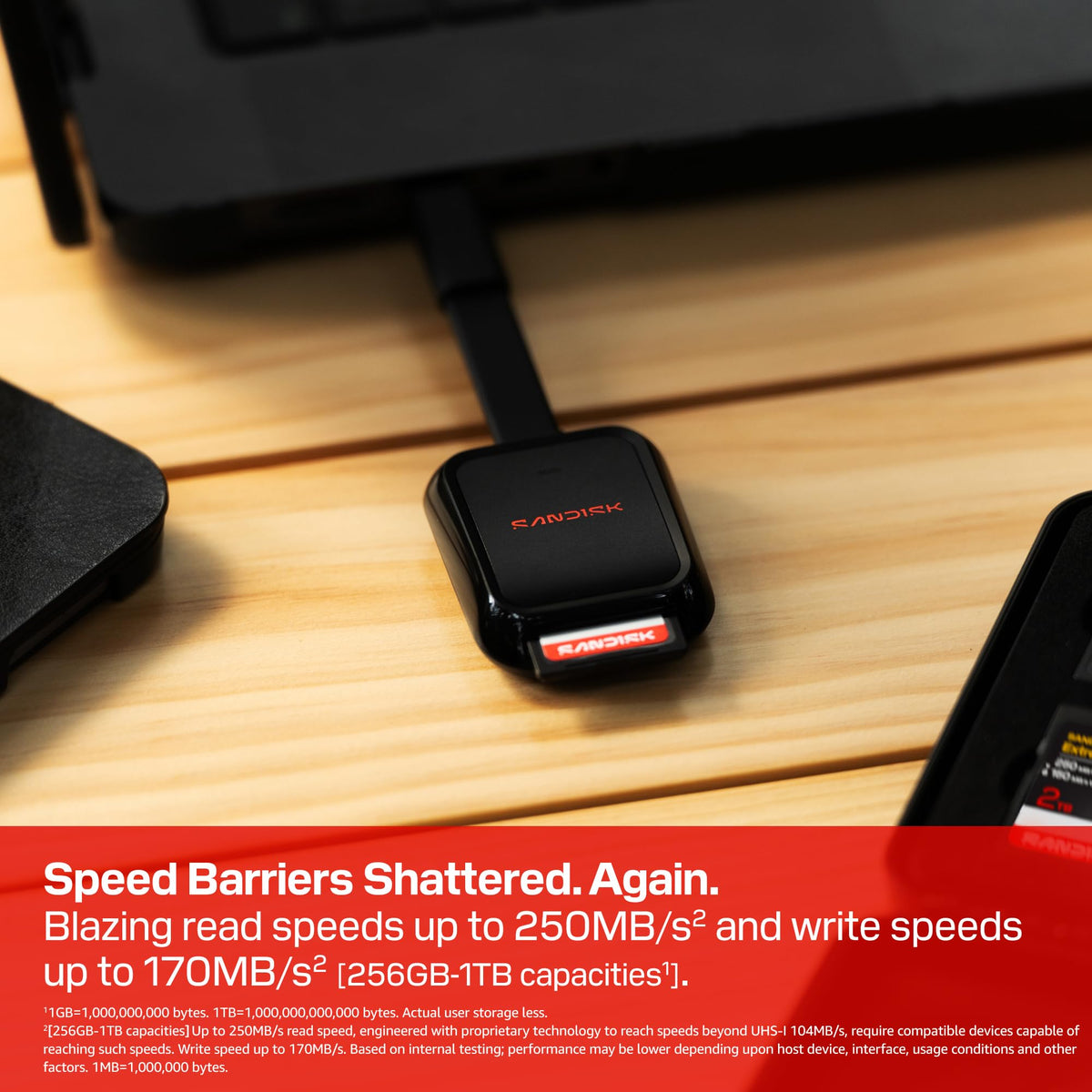 SANDISK 128GB Extreme PRO SD UHS-I Card - Up to 250MB/s Read Speed and 120MB/s Write Speed, 4K UHD, Full HD, U3, and V30 - SDSDXXJ-128G-GSCIN
