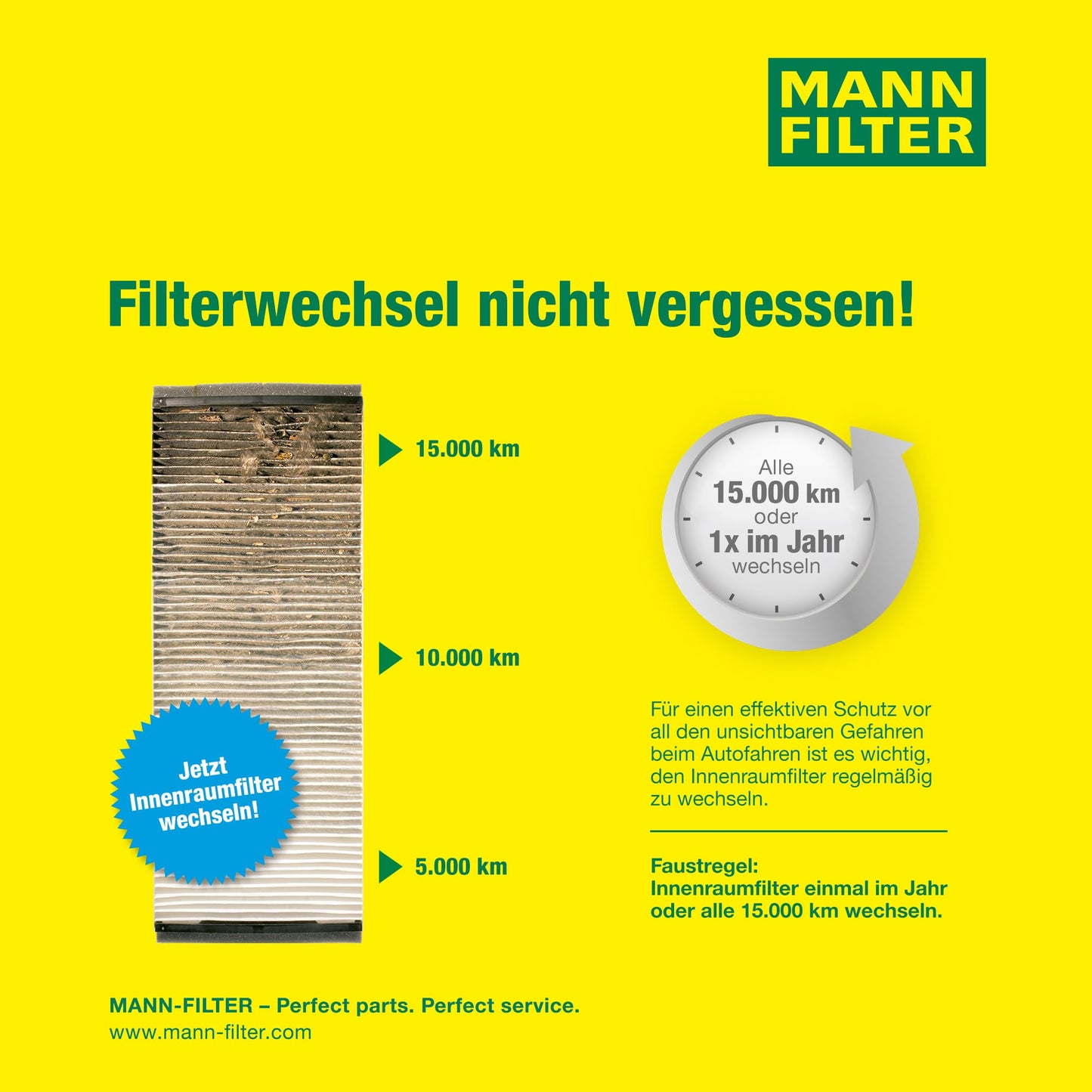 MANN-FILTER CUK 26 009 Cabin Air Filter with Activated Carbon Mann Filter