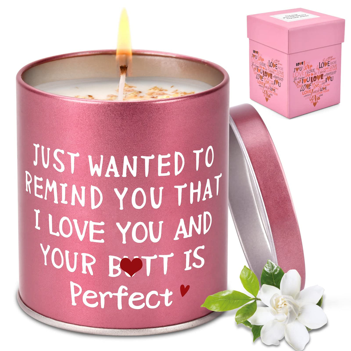 Stocking Stuffers for Women Jar Scented Candle Gifts for Her 🍁 All In One Marketplace Canada