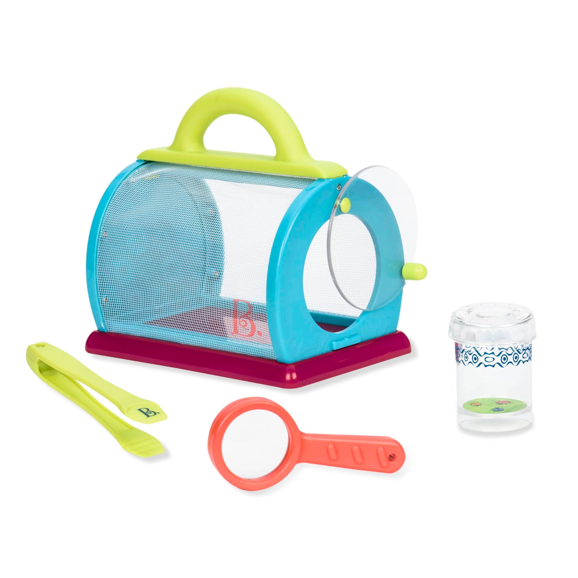 B. toys Bug Bungalow, kit de Capture d’insectes, boîte d’Observation B. toys