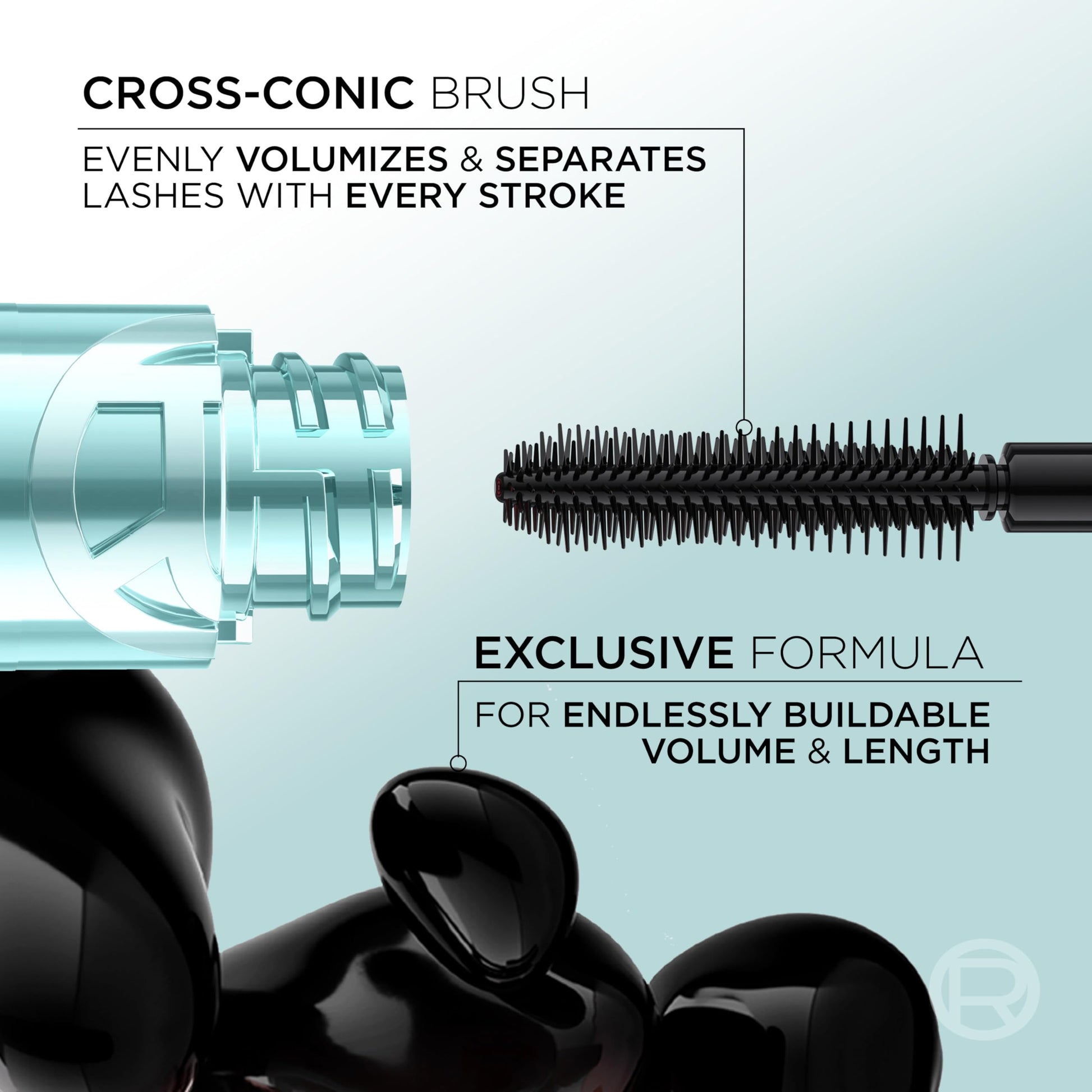 L'Oréal Paris Paradise Big Deal Volumizing Mascara, Buildable & Lengthening Mascara, No Clumps, Lightweight, Black Waterproof 10.9 ml L'Oreal Paris
