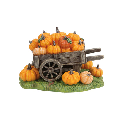Department 56 Village Collection Accessories Halloween Harvest Hey There Pumpkin Figurine, 3.1 Inch, Multicolor