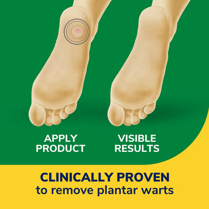 Dr. Scholl's Clear Away Wart Remover Plantar Wart,24 Count - Available at All In One Marketplace Canada