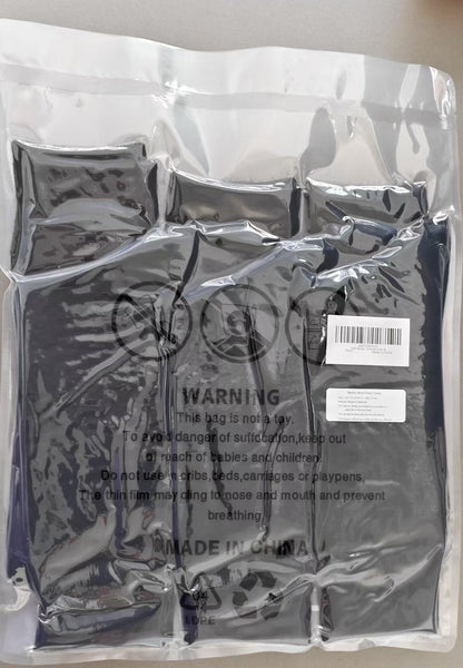 BONANGEL Merino Wool Socks for Men,Mens Thin Wool Socks,Winter Therminal Wool Dress Socks,Black Crew Socks, 6pairs-black, 6-12 🍁 All In One Marketplace Canada