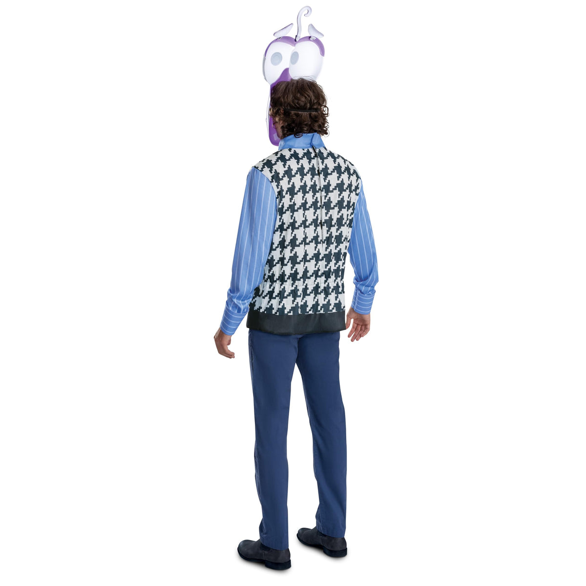 Costume de Peur (Vice-Versa) par Disguise, kit de déguisement officiel d'Halloween Vice-Versa, taille adulte (42-46)