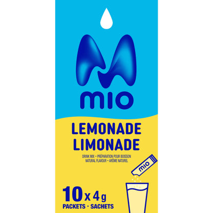 mio Lemonade Powdered Drink Mix, 8 ct. Case Mio Energy