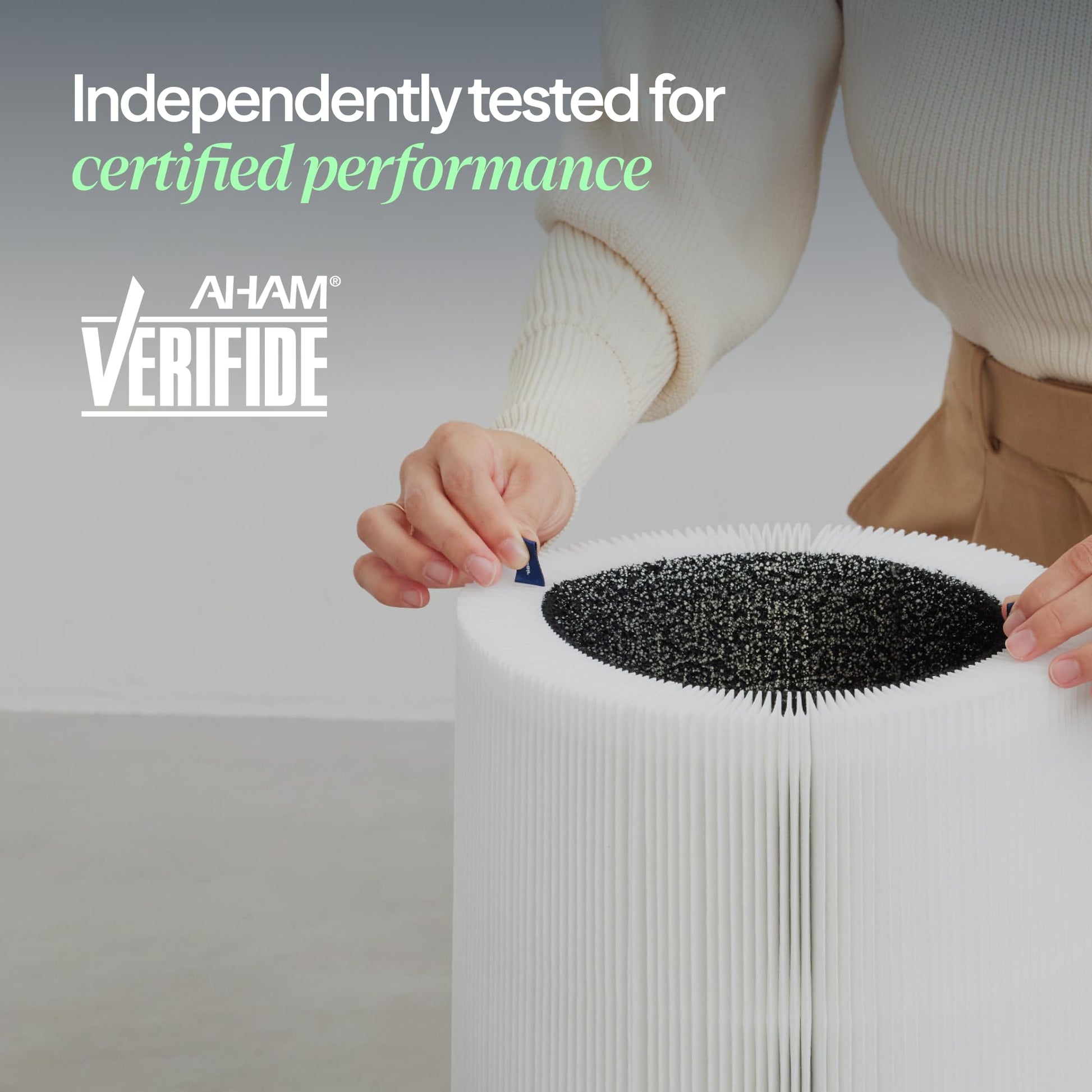 BLUEAIR Pure 411i Max and 411a Max Genuine Replacement Filter F4MAX - Fits Air Purifier - Available at All In One Marketplace Canada