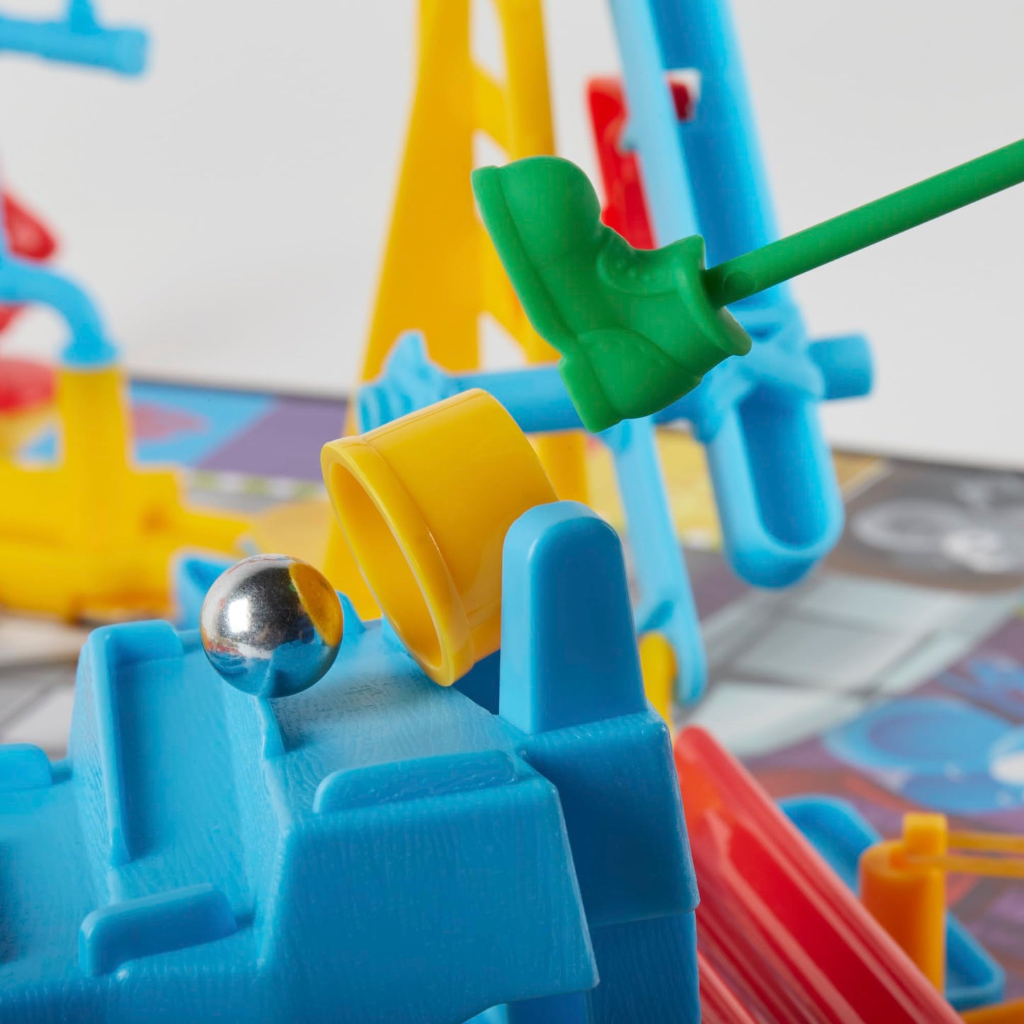Mouse Trap Board Game for Kids Ages 6 and Up, Classic Kids Game for 2-4 Players, with Easier Set-Up Than Previous Versions Hasbro