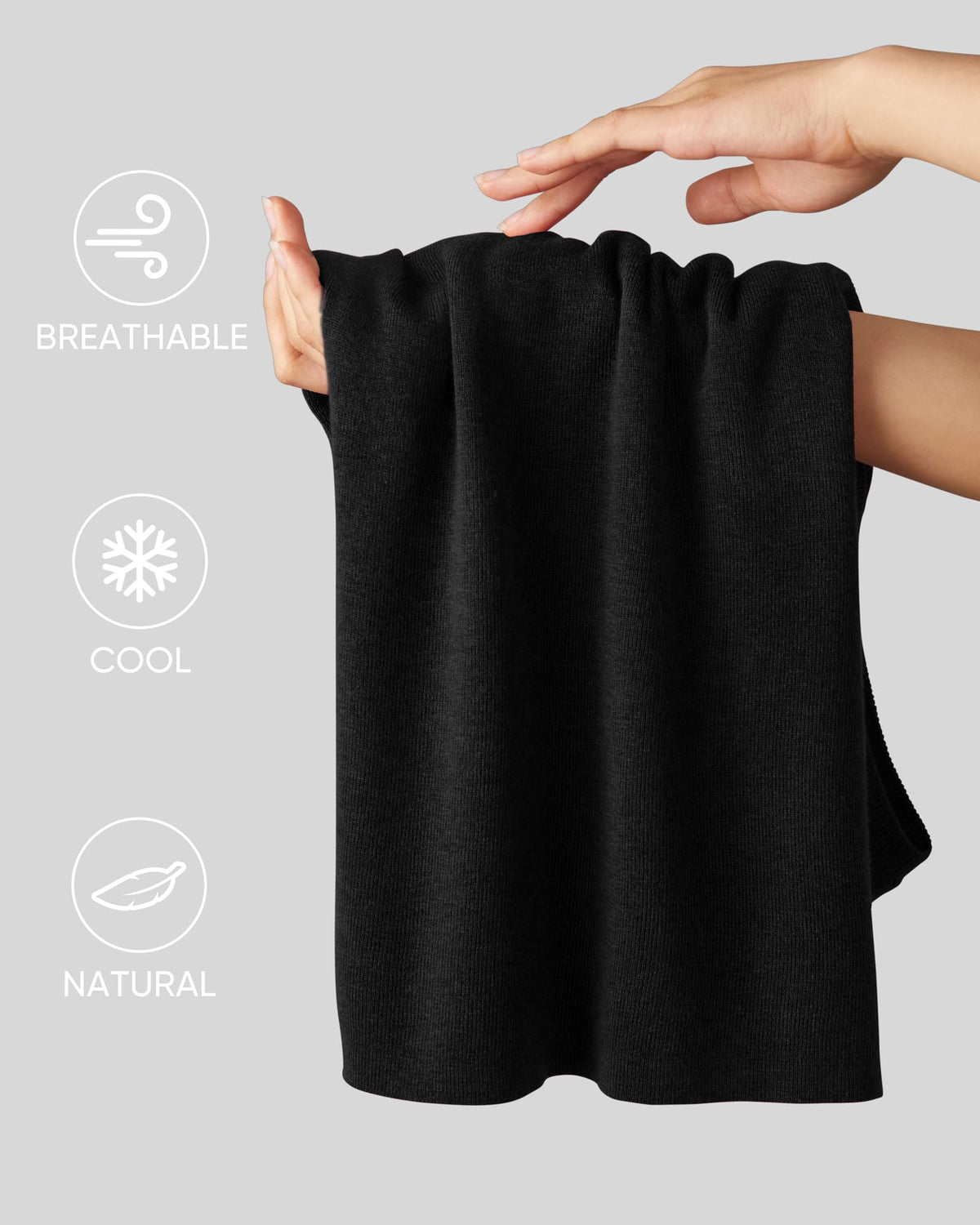 Arach&Cloz Women's Mock Neck Business Casual Sweater Tank Tops Black M 🍁 All In One Marketplace Canada