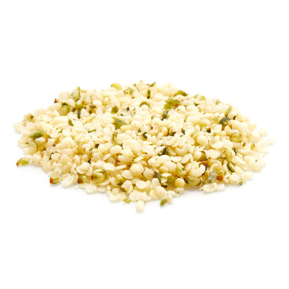 Yupik Canadian Hulled Hemp Seeds, 1 kg, Gluten-Free, Kosher, Vegan, Raw Seeds, Shelled Hemp Hearts, Salt-Free, Source of Omega-3 & Omega-6, Plant-Based Protein, Ideal for Topping & Baking 🍁 All In One Marketplace Canada