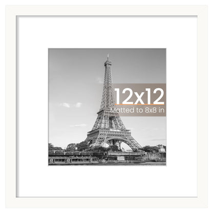upsimples 12x12 Picture Frame,White, 1 Pack 🍁 All In One Marketplace Canada