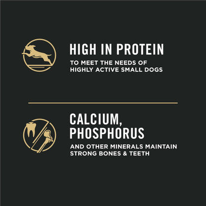 Purina Pro Plan Savor Adult Shredded Blend Small Breed Chicken & Rice Formula Dry Dog Food - (1) 18 lb. Bag 🍁 All In One Marketplace Canada