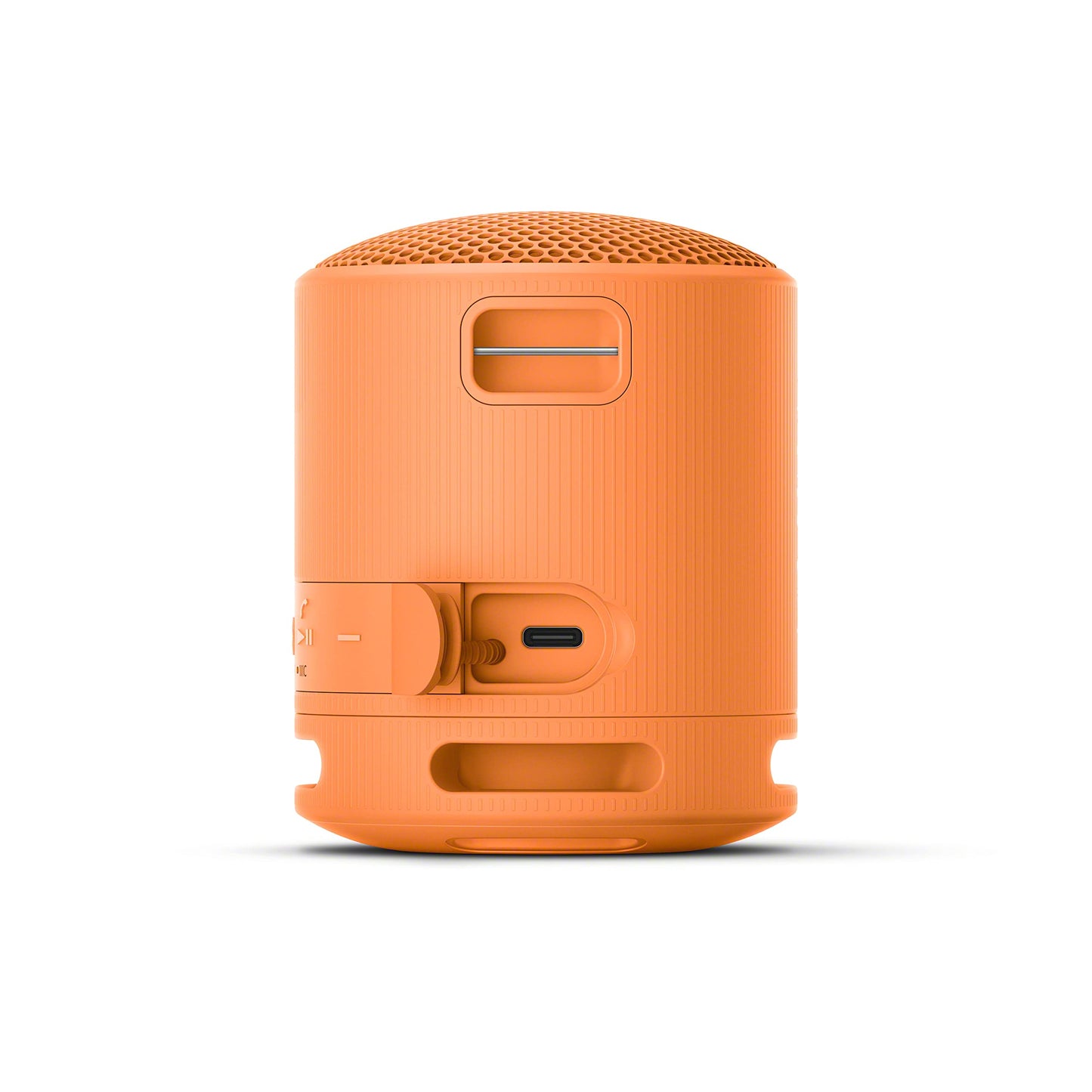 Sony SRS-XB100 Wireless Bluetooth Portable Lightweight Super-Compact Travel Speaker, Extra-Durable IP67 Waterproof & Dustproof, 16 Hour Battery, Versatile Strap, and Hands-Free Calling, Orange New 🍁 All In One Marketplace Canada
