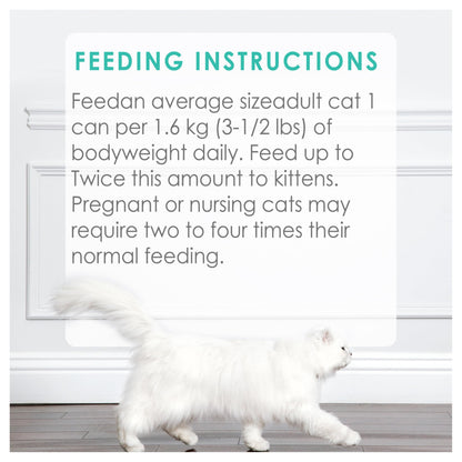 Fancy Feast Pâté Wet Cat Food, Ocean Whitefish & Tuna Feast 85g (24 Pack) Fancy Feast