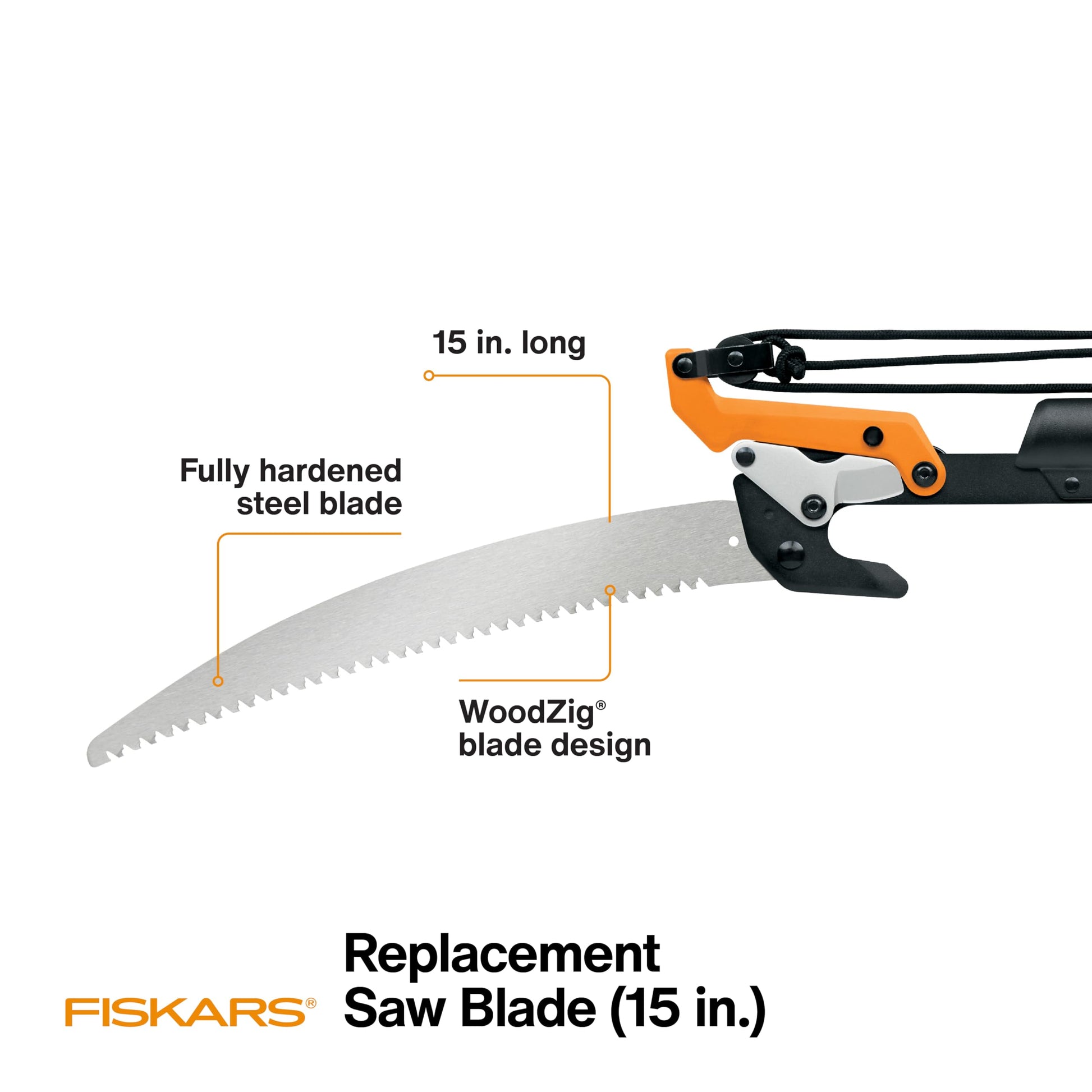 Fiskars 15 Inch Replacement Saw Blade (9333) Fiskars