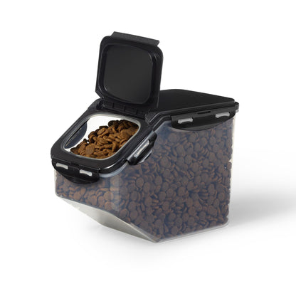 Starfrit LocknLock Pet Food Container - 169oz/5L - Airtight - 4-Sided Locking Flip Top Lid 🍁 All In One Marketplace Canada