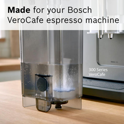 Original Bosch TCZ8002US Descaling Tablets, 3 Tablets Per Pack, 2-in-1 Eliminates Limescale and Protects Against Corrosion, For Bosch VeroCafe Fully Automatic Espresso Machines