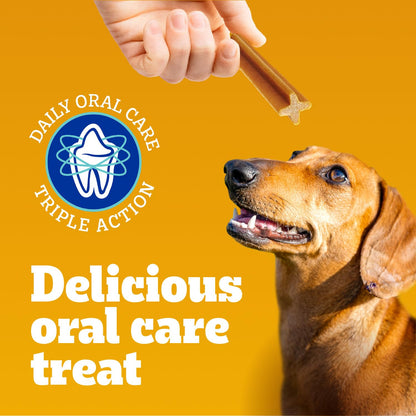 PEDIGREE DENTASTIX Medium Dog Dental Treats Fresh Flavour, 40 Sticks 972g