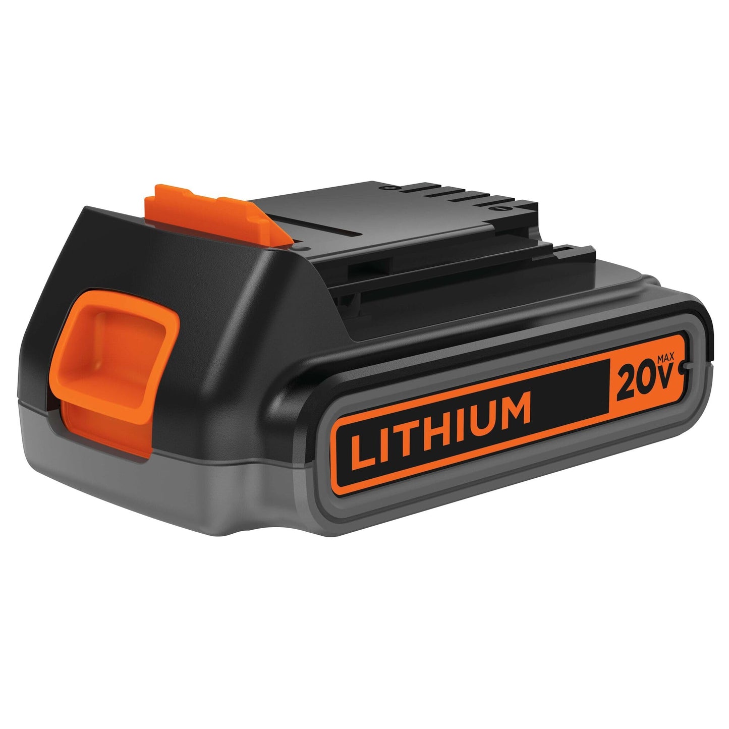 BLACK+DECKER 20V MAX Lithium Battery 2.0 Amp Hour (LBXR2020-OPE) BLACK+DECKER