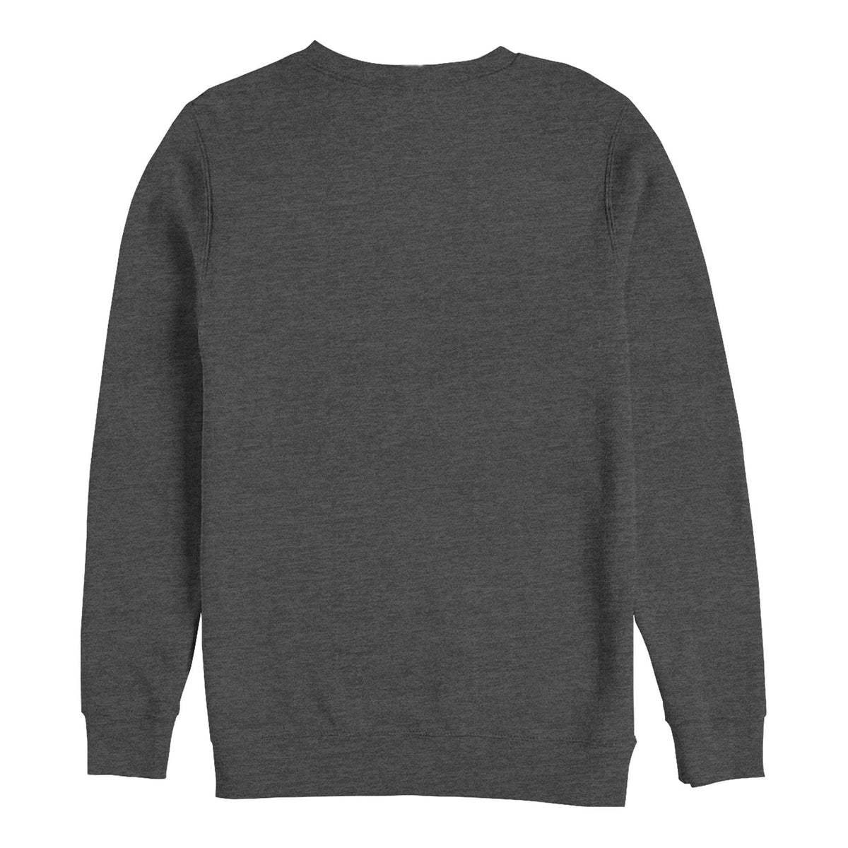 STAR WARS Men's The Last Jedi Happy Halloween PORG Logo Sweatshirt, Charcoal Heather, Medium