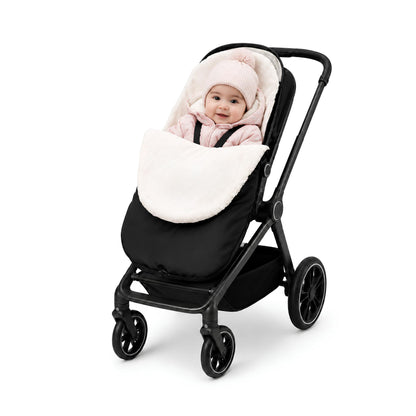 Jolly Jumper Snuggle Bag - Winter Baby Essentials Stroller Footmuff & Bunting Bag with Zipper & Harness Slots for Walks & Travel 🍁 All In One Marketplace Canada