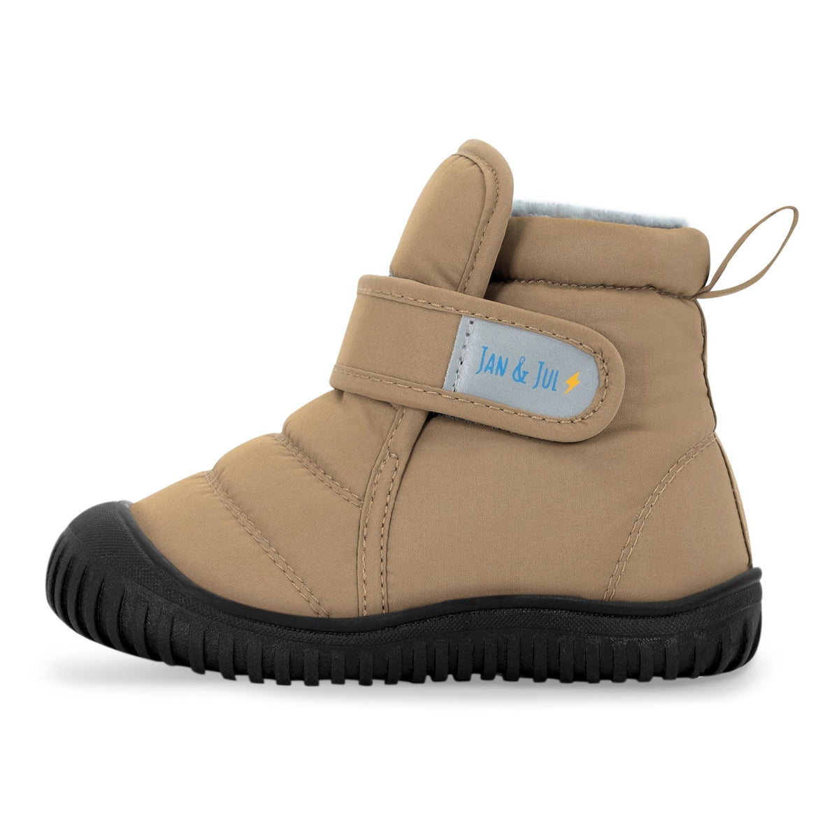 Jan & Jul Toasty-Dry Winter Booties for Toddlers (Soft Brown, US 7) 🍁 All In One Marketplace Canada