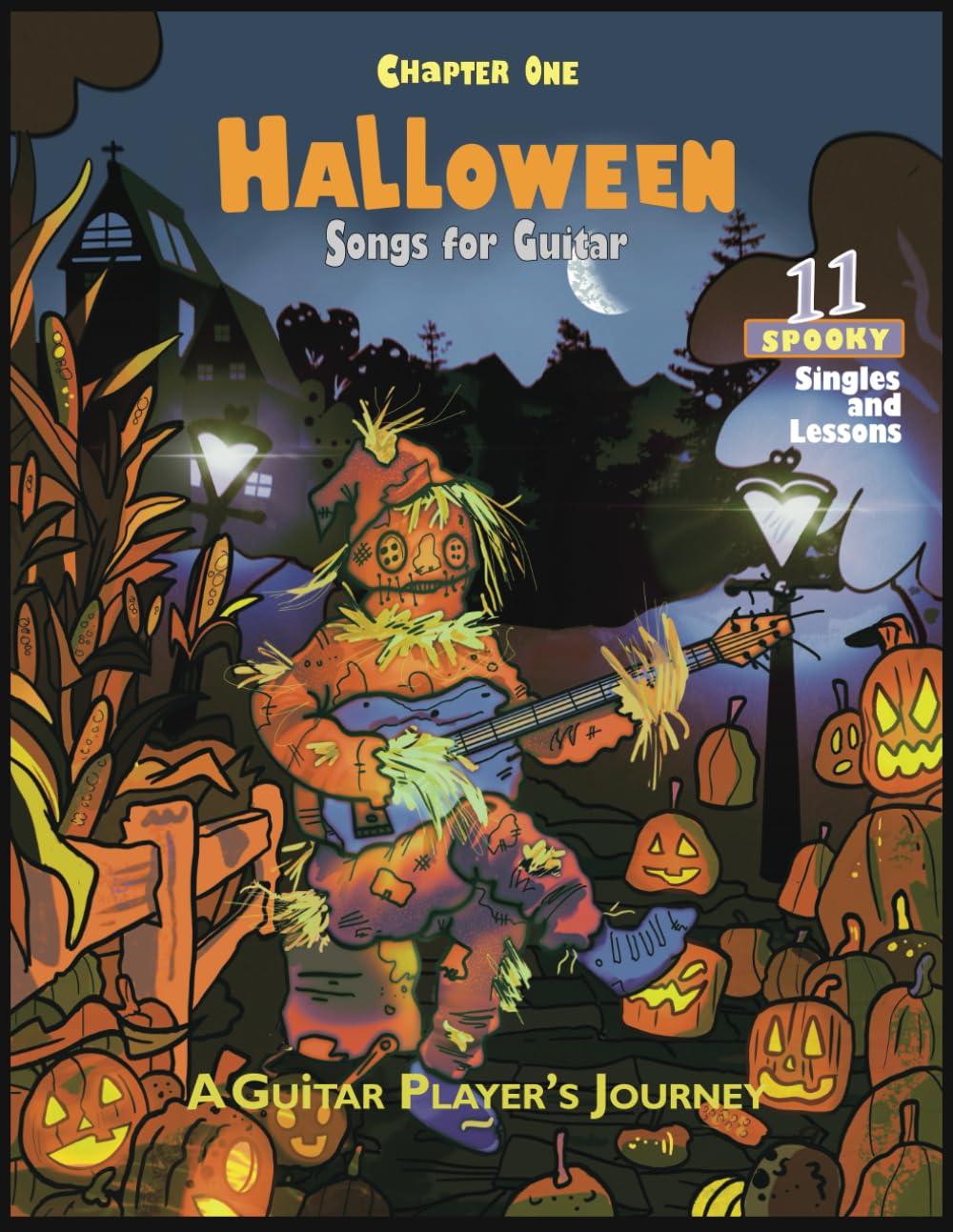 Chansons d'Halloween pour guitare : 11 morceaux effrayants et leçons - Le parcours d'un guitariste
