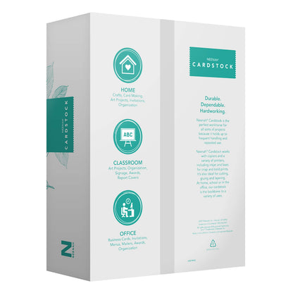 Neenah Cardstock - Heavyweight, 110 lb/199 gsm Index, 94 Brightness, 8.5" x 11", 300 Sheets - MORE SHEETS! (91635) Neenah