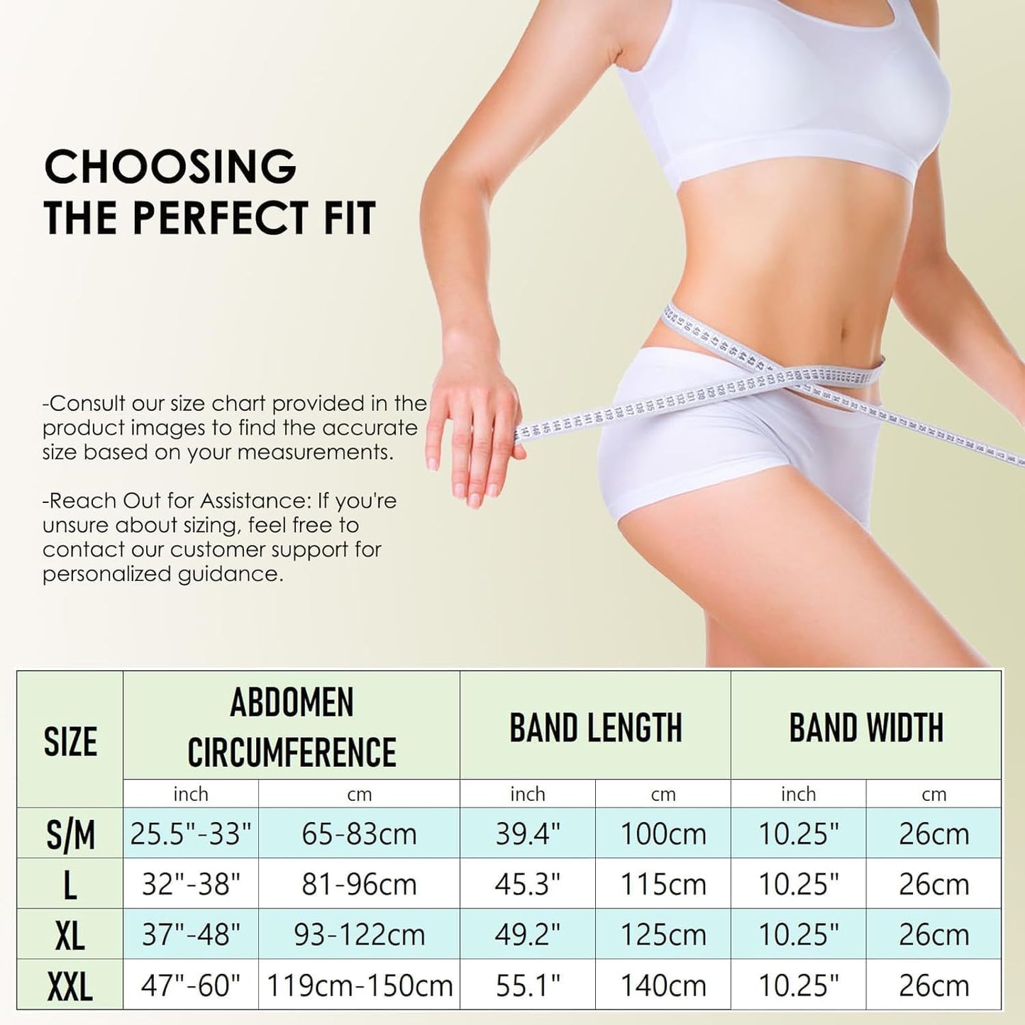 Postpartum Belly Wrap Waist Cincher – C Section Recovery Belt, Post Partum Women Belly Belt, Abdominal Binder After Pregnancy Postpartum Belly Band After Birth Brace (Black, S/M)