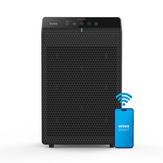 WINIX 5520 Air Purifier with Wi-Fi for Home Large Room Up to 1882 Ft² in 1 Hr With Air Quality Monitor, True HEPA, High Deodorization Carbon Filter and Auto Mode, Captures Pet Allergies, Smoke, Dust. 🍁 All In One Marketplace Canada