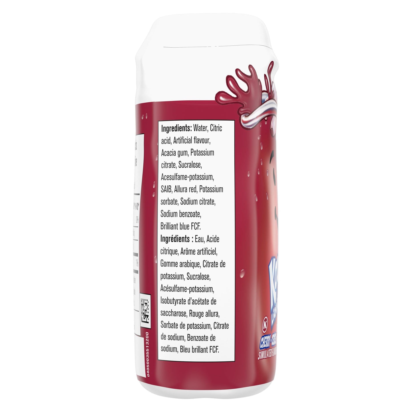 Kool-Aid Cherry Liquid Drink Mix, 48 mL Bottle (Pack of 12)