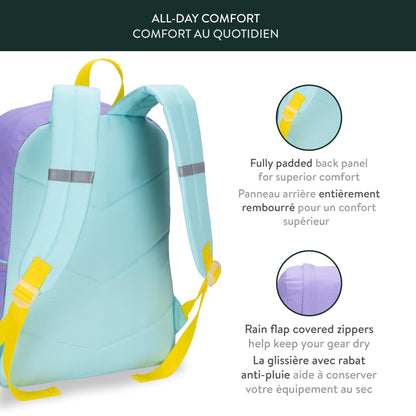 Roots Kids 2-Piece Matching Set, 22.5L Backpack and 7L Lunch Bag