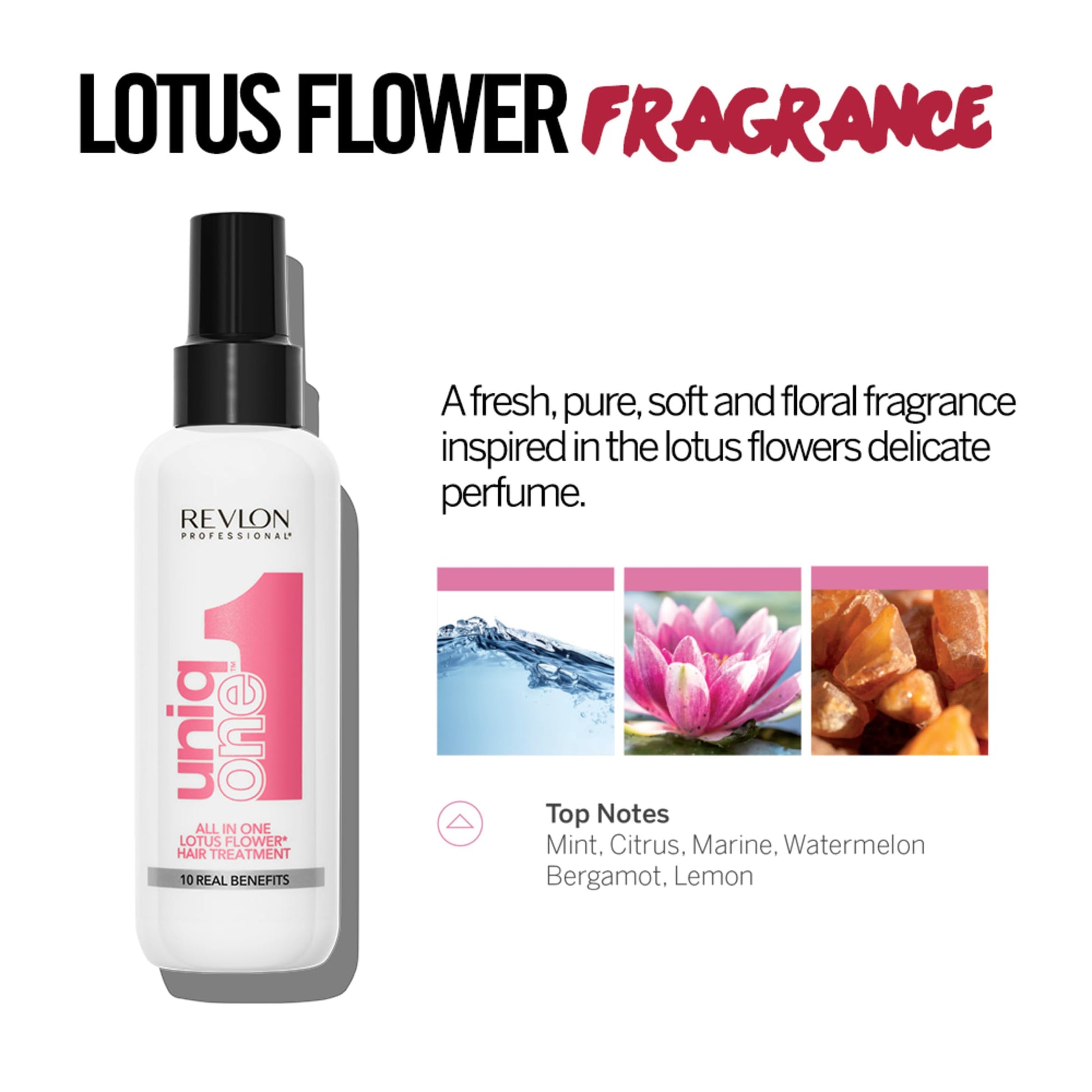 Revlon Uniq One Lotus Flower Hair Treatment for Women Treatment, 5.1 Ounce REVLON PROFESSIONAL