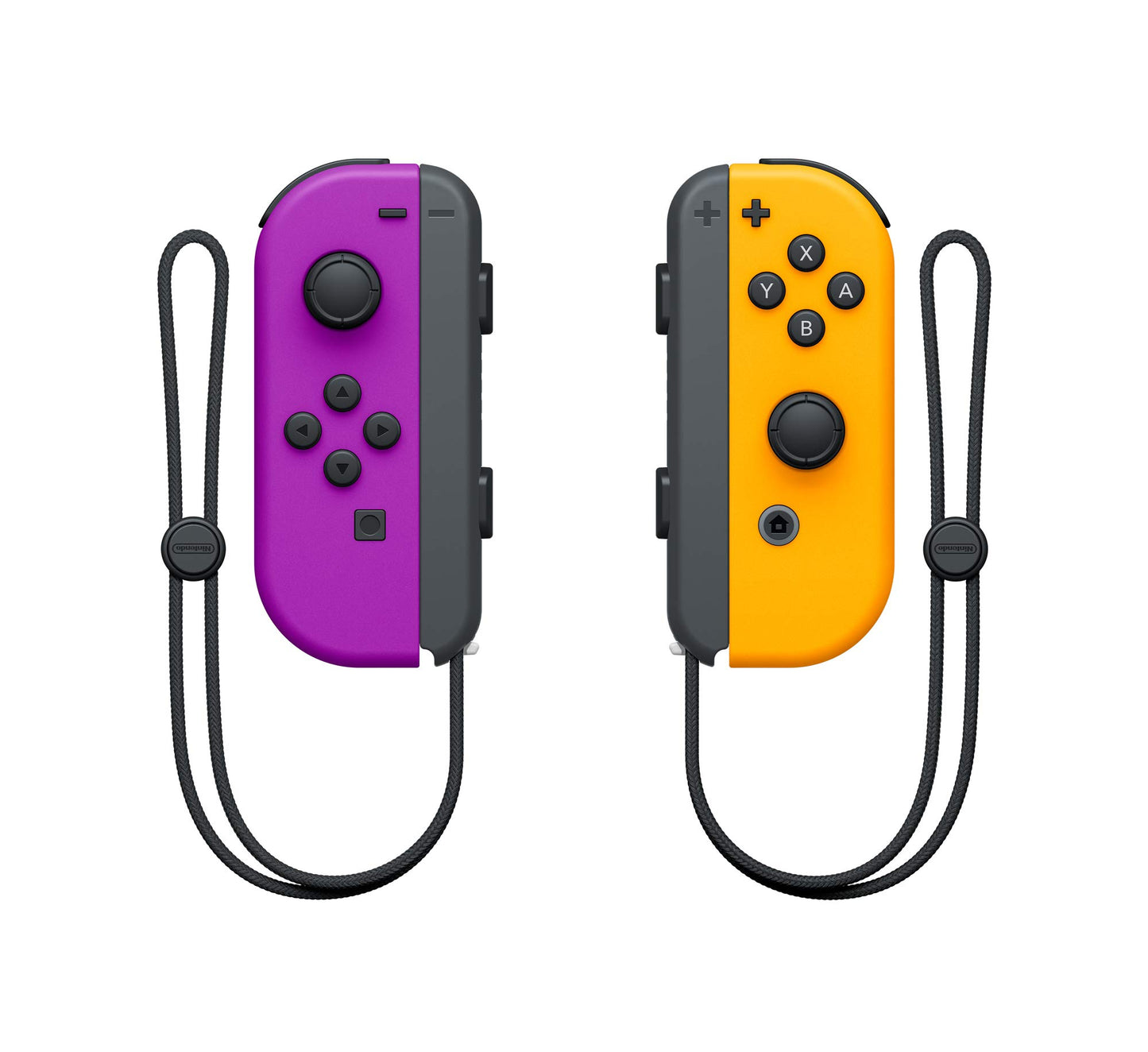 Neon Purple / Neon Orange Joy-Con™ (L-R) - Left and Right Edition