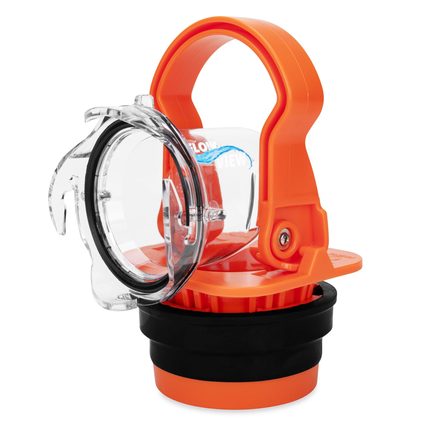 Camco Rhino RV Sewer Adapter PRO - Clear Sewer Hose Elbow with Drain Lock Adapter - Includes Ergonomic Handle & Flexible Adapter (39730) 🍁 All In One Marketplace Canada